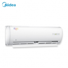 美的(Midea) 2匹 二级能效 单冷 壁挂式空调 KF-50GW/Y-DA400(D2) 白色 六年保修