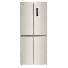 晶弘（KINGHOME）BCD-458WPQC2 格力 458升 十字对开门冰箱 变频 风冷 节能 家用冰箱 金拉丝