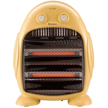 格力（GREE） 小太阳电暖器家用电热烤火炉远红外小电暖气省电速热迷你取暖器 NSJ-8