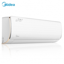 美的（Midea）1.5匹 一级能效 i青春 小京鱼APP控制 变频冷暖壁挂式空调挂机KFR-35GW/WCEN8A1@