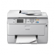 爱普生 WF-M5693 高端黑白商用墨仓式一体机自动双面 白色 (计价单位：台)