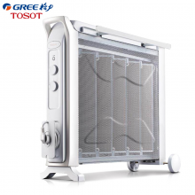 格力(GREE)取暖器 电暖器 家用取暖气片 电热膜静音速热 电暖气暖风机暖炉快热炉 NDYC-22B-WG