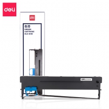 得力(deli)DLS-610K大容量针式打印机黑色色带 16米带芯(适用DB-618K,DB-610K,DB-615K,DL-910K,DL-920K)