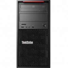 联想Thinkstation P520c 服务器/Xeon W-2125/32G/2T+256G/P4000 8G/DVD CD-RW/TW C422 500W电源/键盘鼠标