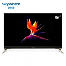 创维（Skyworth） 86F7 86寸 黑色 电视机 4K超高清 LED 有线/无线 3840*2160dpi 2级能效