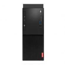联想（Lenovo） 启天M520-D198 台式电脑 AMD A12 Pro-9800 3.8GHz四核 4G-DDR4 1T硬盘 集显 无光驱 中兴新支点V3 单主机 三年保修 含键鼠 云教室 门到桌 黑色