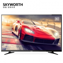 创维（SKYWORTH）40E381S 40英寸2K全高清 二级能效节能 简约性价比 液晶家用商用电视机